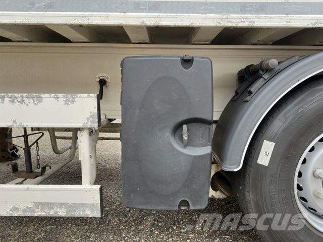 Benalu OPTILINER 106*LIFTING AXLE*50 m3*Full ALU*6240kg Kiper poluprikolice