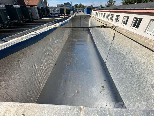 Benalu OPTILINER 106*LIFTING AXLE*50 m3*Full ALU*6100kg Kiper poluprikolice