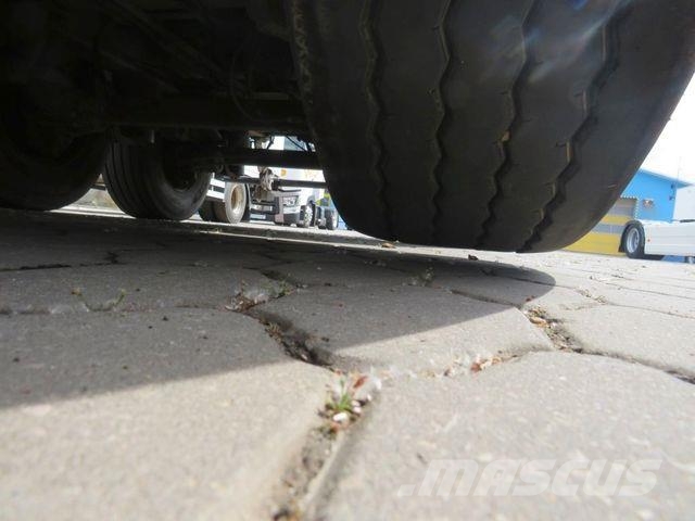 Benalu OPTILINER 106*LIFTING AXLE*50 m3*Full ALU*6100kg Kiper poluprikolice