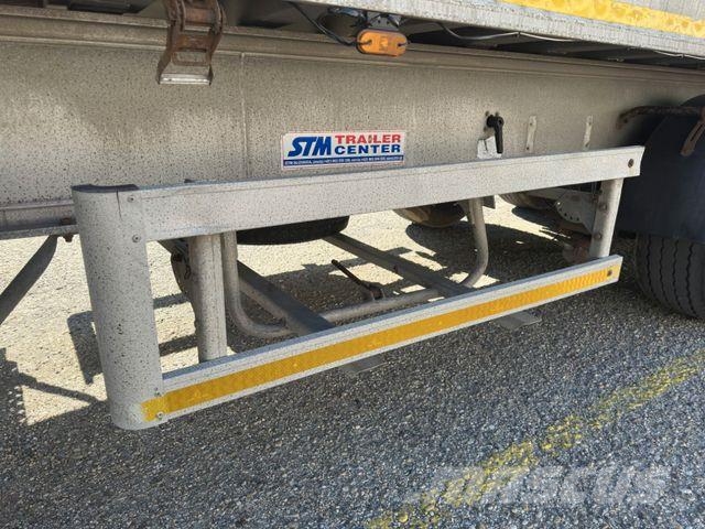 Benalu OPTILINER 106*LIFTING AXLE*50 m3*Full ALU*6100kg Kiper poluprikolice