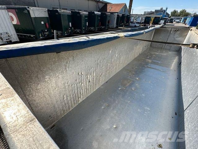 Benalu OPTILINER 106*LIFTING AXLE*50 m3*Full ALU*6100kg Kiper poluprikolice