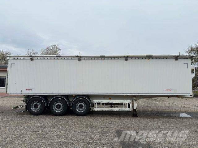 Benalu OPTILINER 106*LIFTING AXLE*50 m3*Full ALU*6240kg Kiper poluprikolice