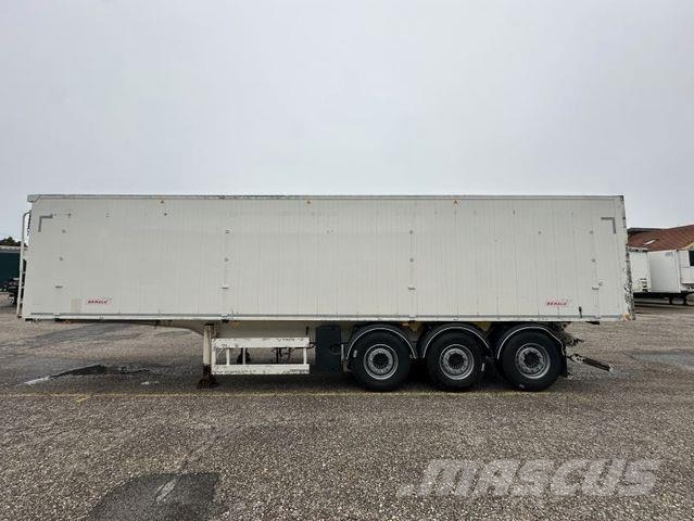 Benalu OPTILINER 106*LIFTING AXLE*50 m3*Full ALU*6240kg Kiper poluprikolice