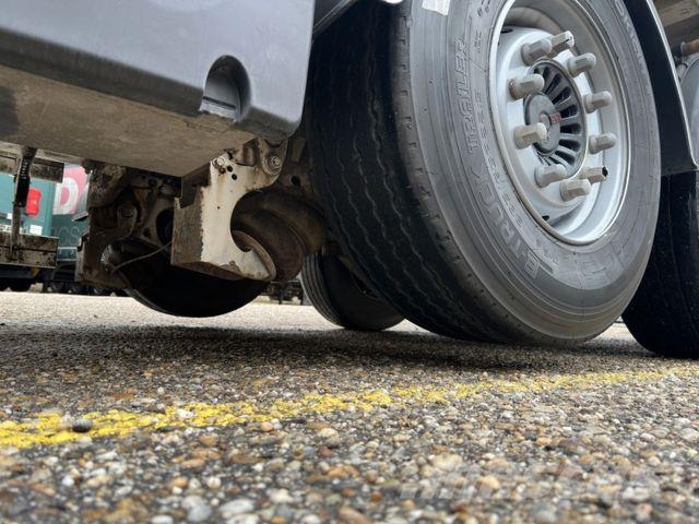 Benalu OPTILINER 106*LIFTING AXLE*50 m3*Full ALU*6240kg Kiper poluprikolice