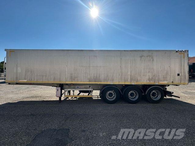 Benalu OPTILINER 106*LIFTING AXLE*50 m3*Full ALU*6100kg Kiper poluprikolice