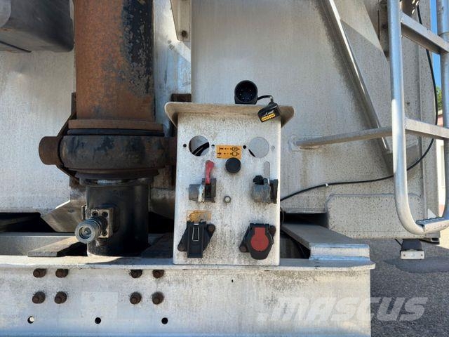 Benalu OPTILINER 106*LIFTING AXLE*50 m3*Full ALU*6100kg Kiper poluprikolice