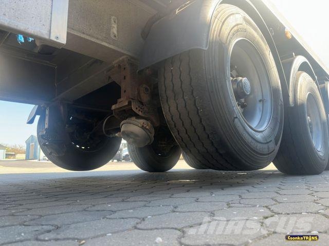Benalu OPTILINER 106*LIFTING AXLE*50 m3*Full ALU*6100kg Kippladerauflieger
