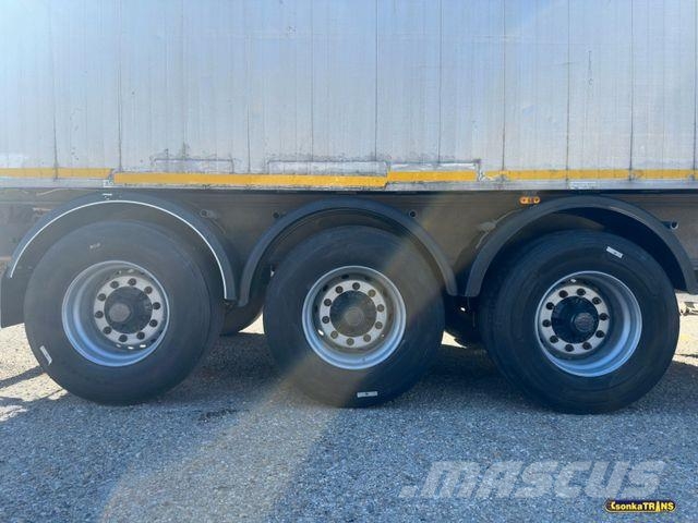 Benalu OPTILINER 106*LIFTING AXLE*50 m3*Full ALU*6100kg Kippladerauflieger