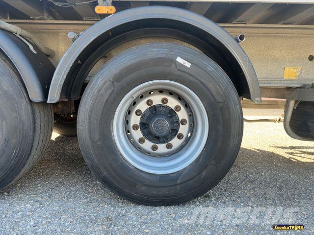 Benalu OPTILINER 106*LIFTING AXLE*50 m3*Full ALU*6100kg Kippladerauflieger