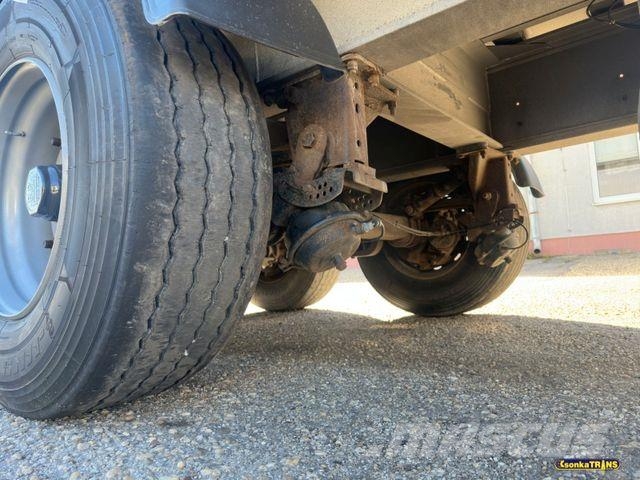 Benalu OPTILINER 106*LIFTING AXLE*50 m3*Full ALU*6100kg Kippladerauflieger