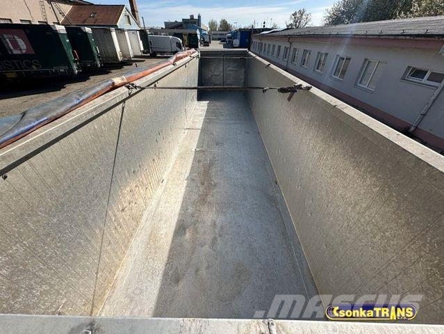 Benalu OPTILINER 106*LIFTING AXLE*50 m3*Full ALU*6100kg Kippladerauflieger