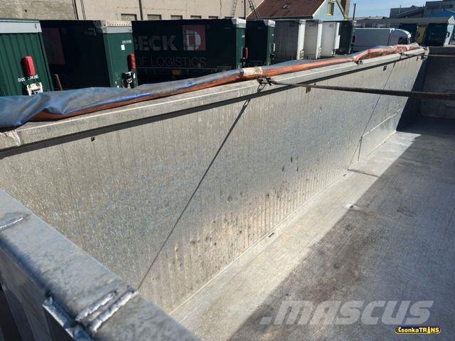Benalu OPTILINER 106*LIFTING AXLE*50 m3*Full ALU*6100kg Kippladerauflieger