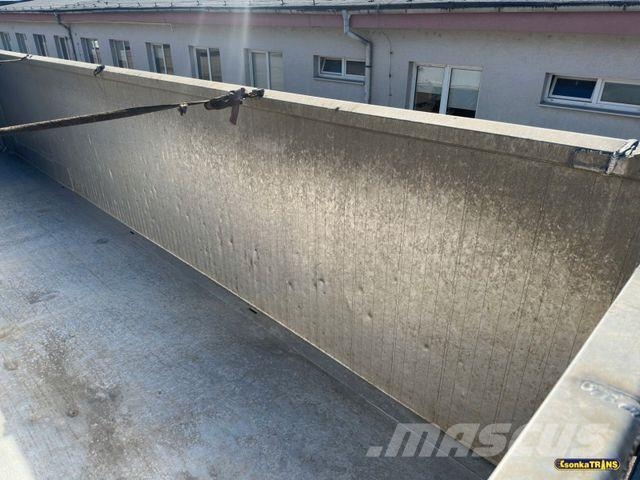 Benalu OPTILINER 106*LIFTING AXLE*50 m3*Full ALU*6100kg Kippladerauflieger