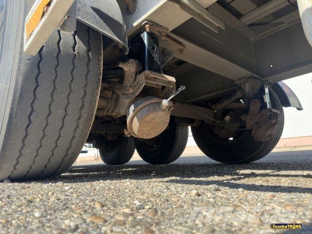 Benalu OPTILINER 106*LIFTING AXLE*50 m3*Full ALU*6100kg Kippipuoliperävaunut