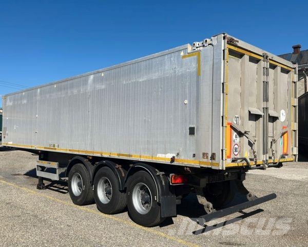 Benalu OPTILINER 106*LIFTING AXLE*50 m3*Full ALU*6100kg Kippladerauflieger