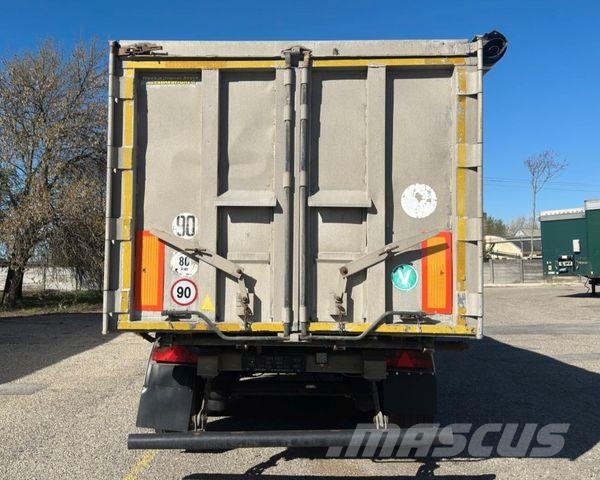 Benalu OPTILINER 106*LIFTING AXLE*50 m3*Full ALU*6100kg Kippladerauflieger