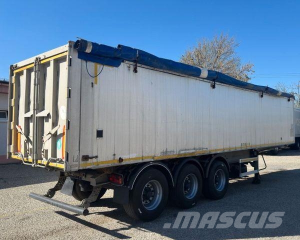 Benalu OPTILINER 106*LIFTING AXLE*50 m3*Full ALU*6100kg Kippladerauflieger