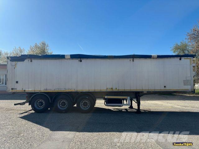 Benalu OPTILINER 106*LIFTING AXLE*50 m3*Full ALU*6100kg Kippladerauflieger
