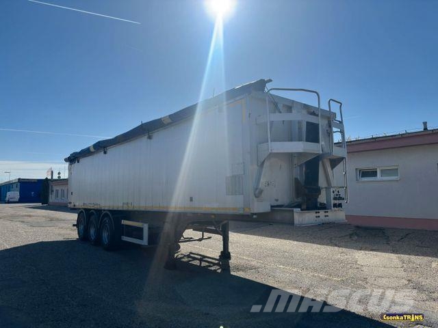 Benalu OPTILINER 106*LIFTING AXLE*50 m3*Full ALU*6100kg Kippladerauflieger