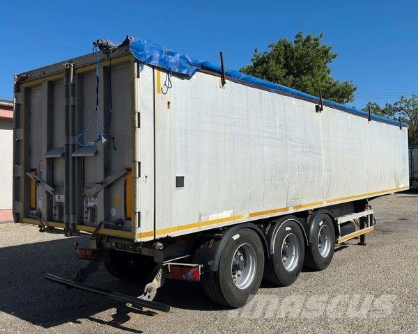 Benalu OPTILINER 106*LIFTING AXLE*50 m3*Full ALU*6100kg Kippipuoliperävaunut