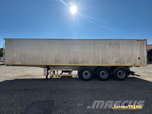 Benalu OPTILINER 106*LIFTING AXLE*50 m3*Full ALU*6100kg Kippipuoliperävaunut