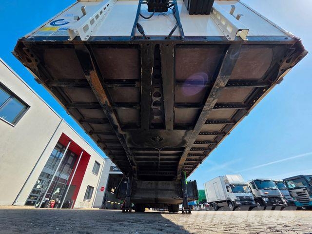 Berger SAPL 24 / Palettenkasten / Liftachse Semirremolques de caja de lona