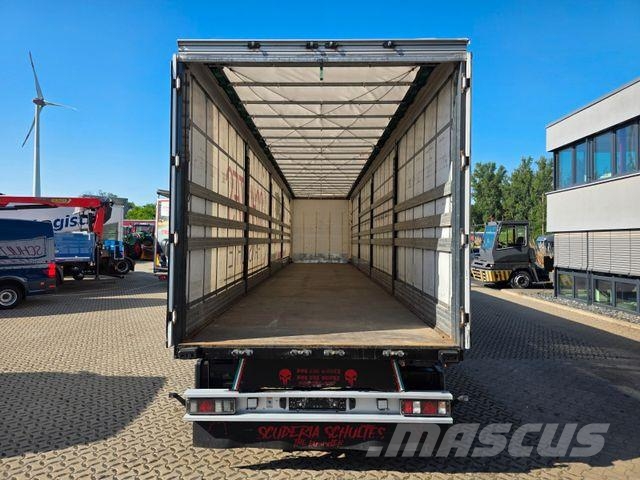 Berger SAPL 24 / Palettenkasten / Liftachse Semirremolques de caja de lona
