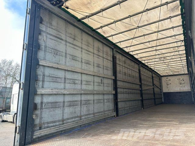 Berger SAPL24 LTN LIGHT ECO 5060 KG GEWICHT NEU HU/SP Тентованные полуприцепы