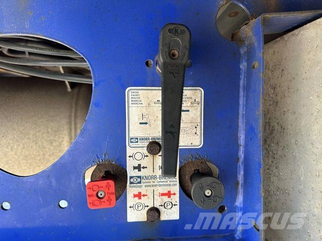 Berger SAPL24 LTN LIGHT ECO 5060 KG GEWICHT NEU HU/SP Тентованные полуприцепы