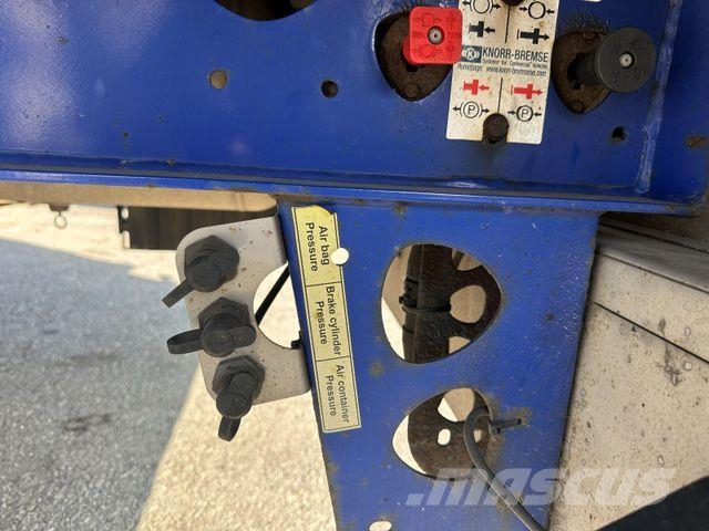 Berger SAPL24 LTN LIGHT ECO 5060 KG GEWICHT NEU HU/SP Тентованные полуприцепы