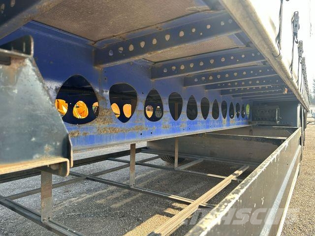 Berger SAPL24 LTN LIGHT ECO 5060 KG GEWICHT NEU HU/SP Тентованные полуприцепы