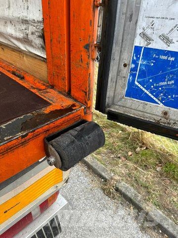 Berger VERBREITERBAR AUF 3.2M ERSTE LETZTE ACHS HEBEAX Tentpoolhaagised
