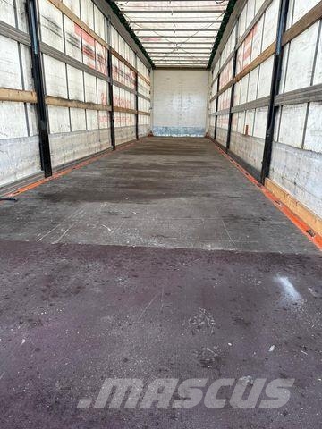 Berger VERBREITERBAR AUF 3.2M ERSTE LETZTE ACHS HEBEAX Curtainsider semi-trailers