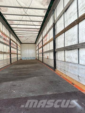 Berger VERBREITERBAR AUF 3.2M ERSTE LETZTE ACHS HEBEAX Curtainsider semi-trailers