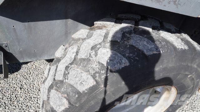 Bergmann 2060R Dumper Vorderkipper Terrængående lastbiler