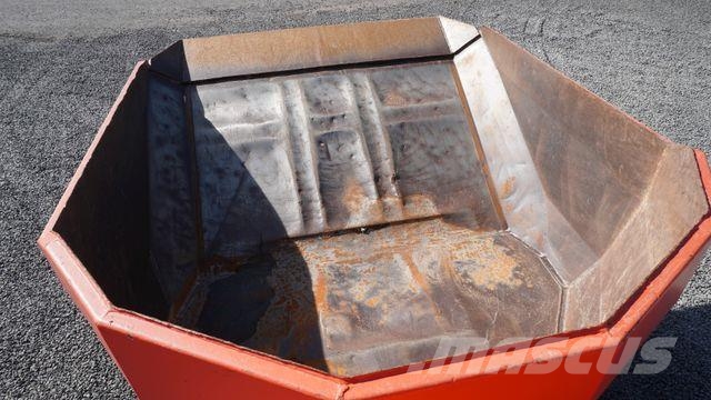 Bergmann 2060R Dumper Vorderkipper Terrængående lastbiler