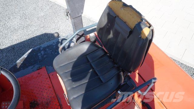 Bergmann 2060R Dumper Vorderkipper Terrængående lastbiler