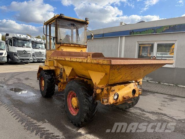 Bergmann AT230 Dumper / Frontkipper/Mini-Dumper4X4/2Stück ساحبات مفصلية