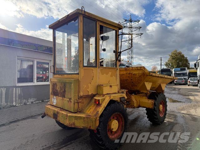 Bergmann AT230 Dumper / Frontkipper/Mini-Dumper4X4/2Stück ساحبات مفصلية