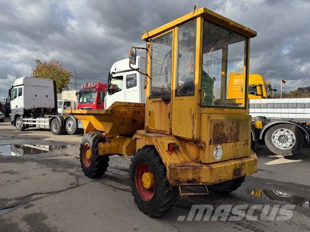 Bergmann AT230 Dumper / Frontkipper/Mini-Dumper4X4/2Stück ساحبات مفصلية