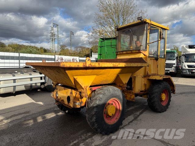 Bergmann AT230 Dumper / Frontkipper/Mini-Dumper4X4/2Stück ساحبات مفصلية