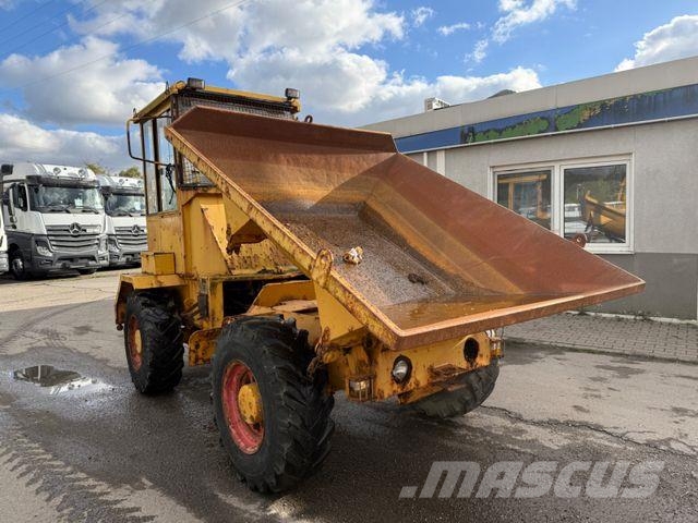 Bergmann AT230 Dumper / Frontkipper/Mini-Dumper4X4/2Stück ساحبات مفصلية