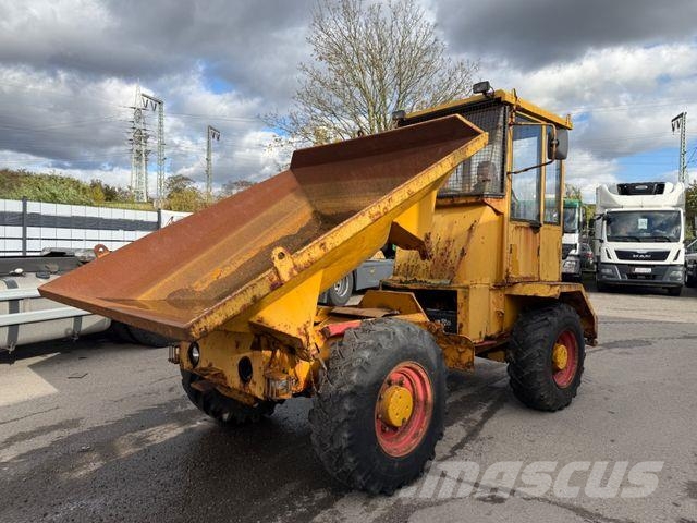 Bergmann AT230 Dumper / Frontkipper/Mini-Dumper4X4/2Stück ساحبات مفصلية