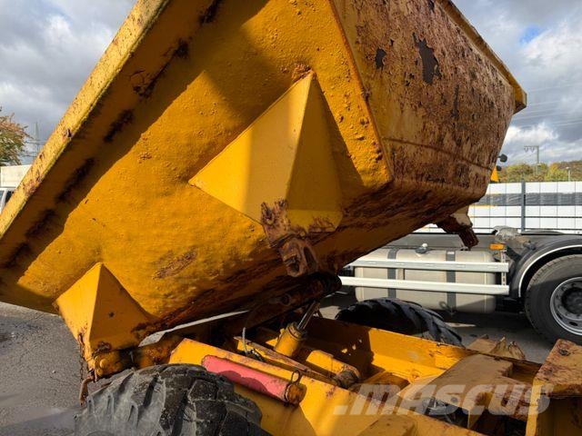 Bergmann AT230 Dumper / Frontkipper/Mini-Dumper4X4/2Stück ساحبات مفصلية