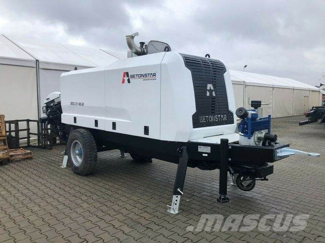 Betonstar 21-90 D Domíchávače betonu