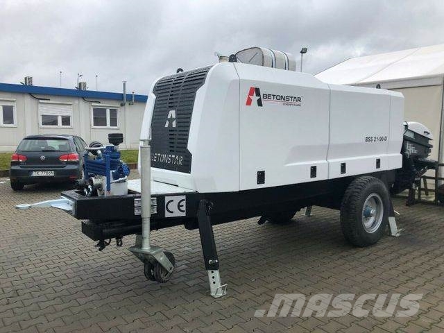 Betonstar 21-90 D Domíchávače betonu