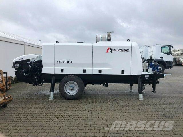 Betonstar 21-90 D Domíchávače betonu