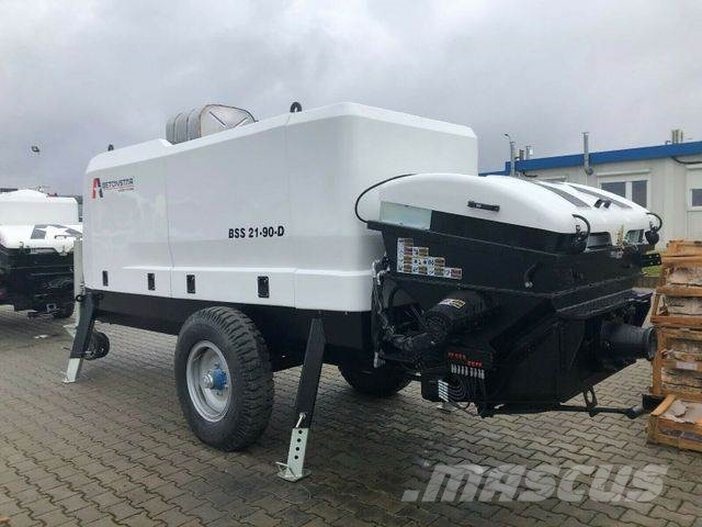 Betonstar 21-90 D Domíchávače betonu