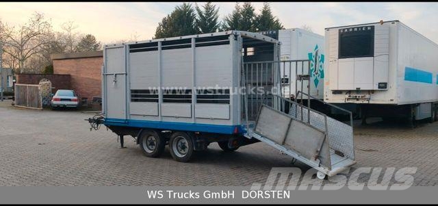 Bewermeier Tandem 1 Stock Reboques de transporte de animais