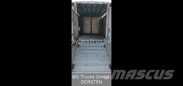 Bewermeier Tandem 1 Stock Reboques de transporte de animais